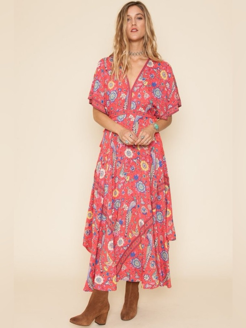 Spell Lovebird Half Moon Dress - Picture 6 of 13
